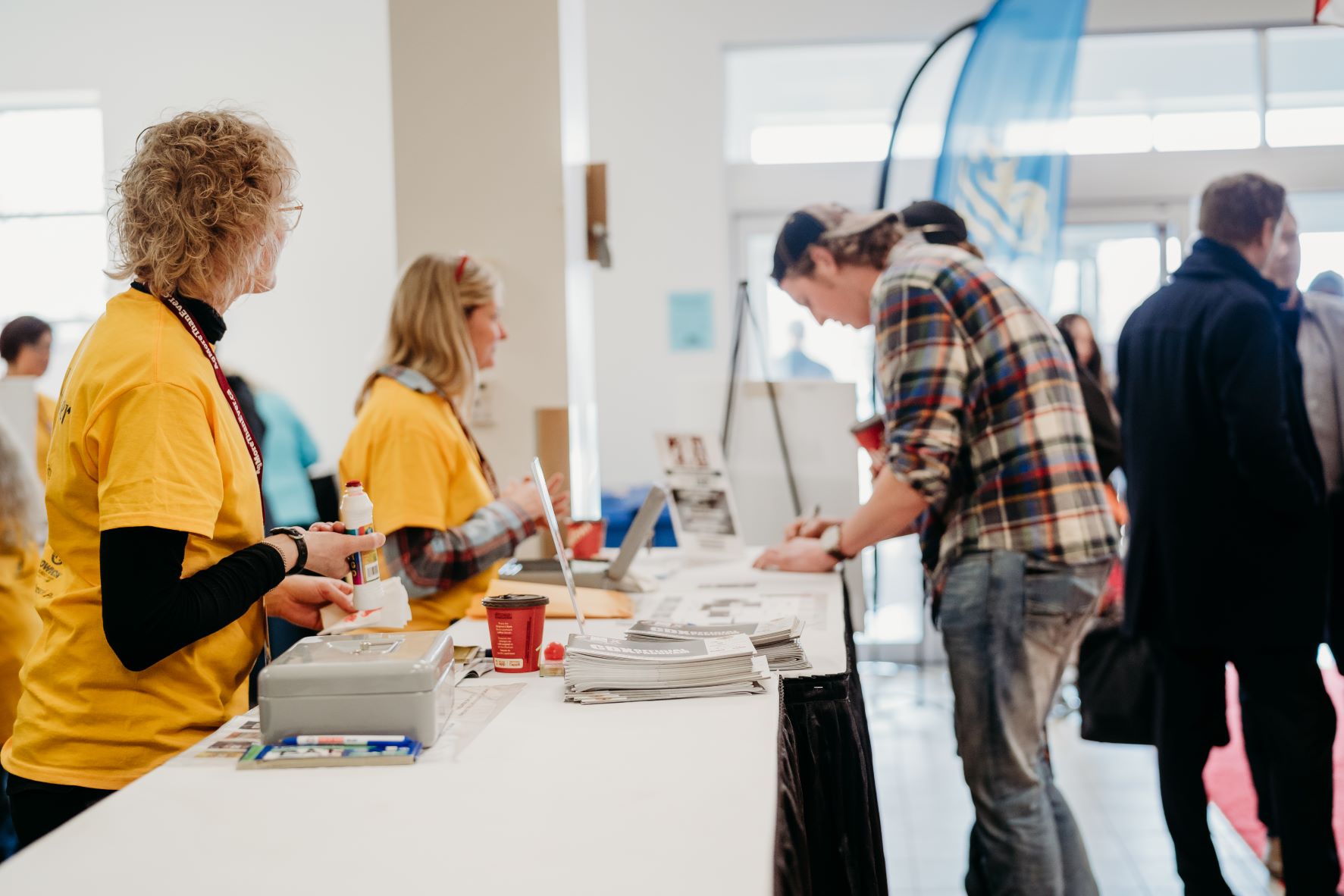 Become a volunteer at CDX 2023