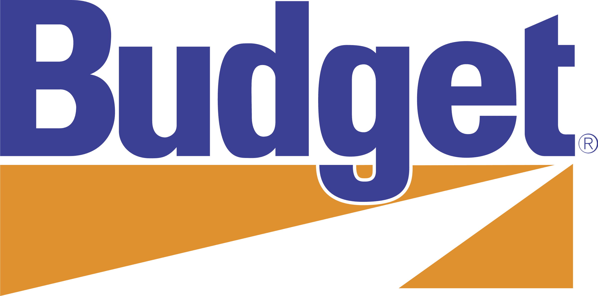 Canadian Dairy XPO - Budget Rent a Car Logo 1993
