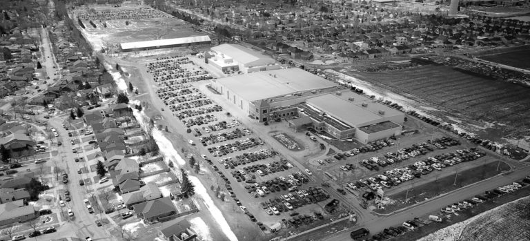 Canadian Dairy XPO - CDX 2018 Aerial shot edit2bw scaled e1655309201463