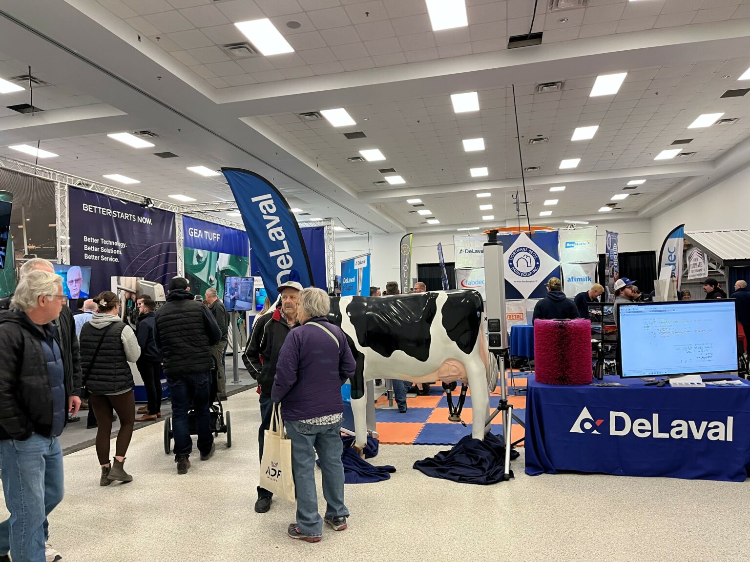 Canadian Dairy XPO - DeLaval