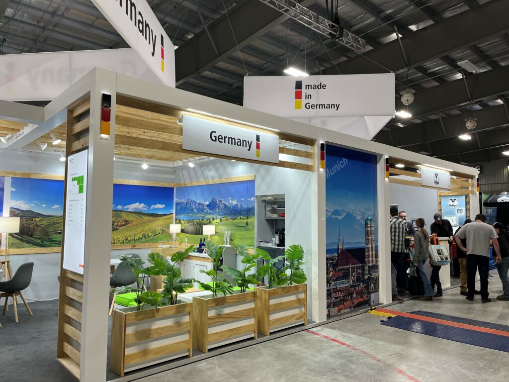 Canadian Dairy XPO - German pavilion