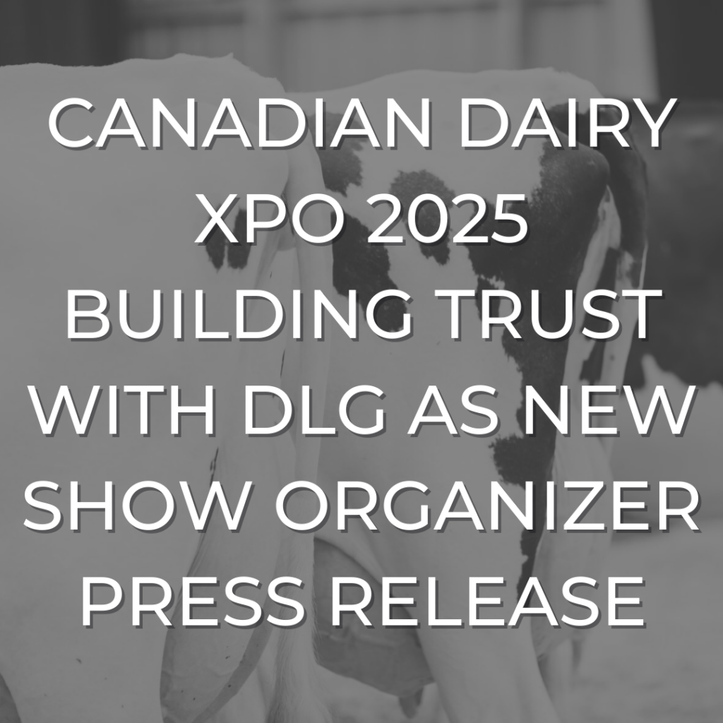 Canadian Dairy XPO - Press Release Page 11