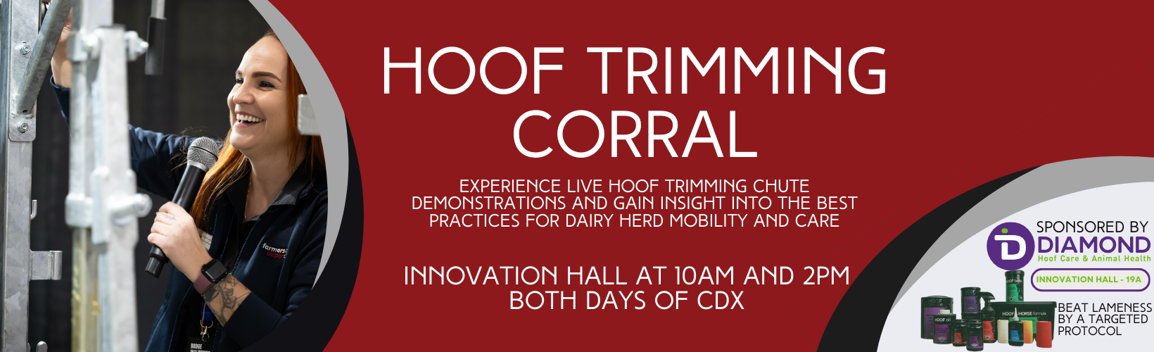Hoof Trimming Corral