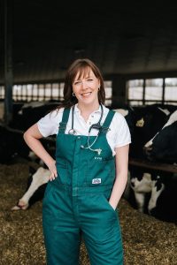 Canadian Dairy XPO - shari van de pol